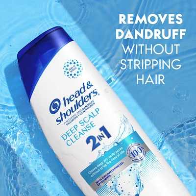 Deep Scalp Cleanse 2-in-1 Shampoo + Conditioner