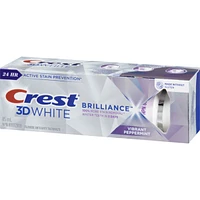 3D White Brilliance Toothpaste Vibrant Peppermint