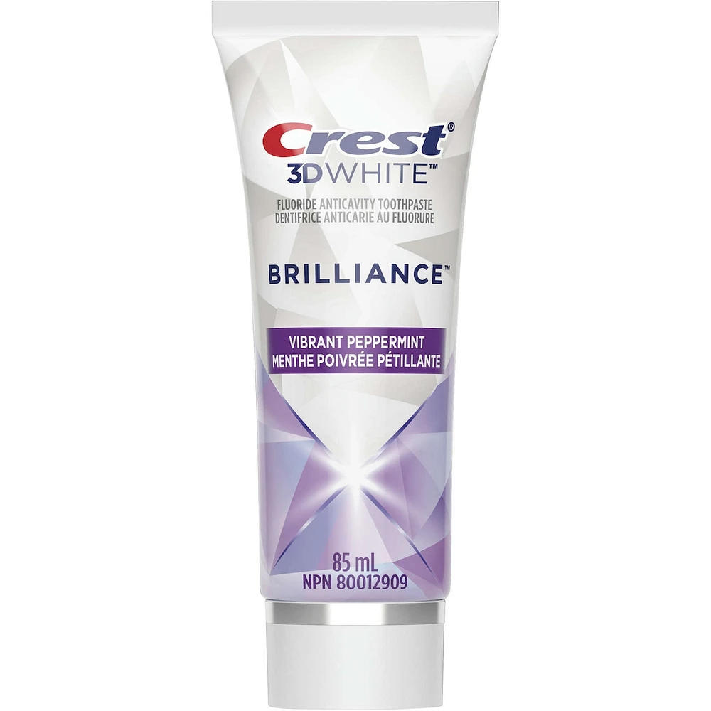 3D White Brilliance Toothpaste Vibrant Peppermint