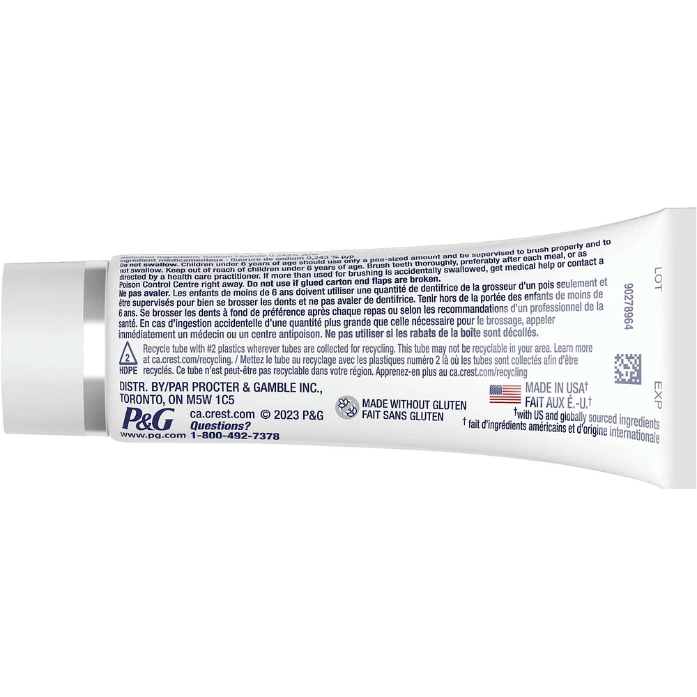 3D White Brilliance Toothpaste Vibrant Peppermint