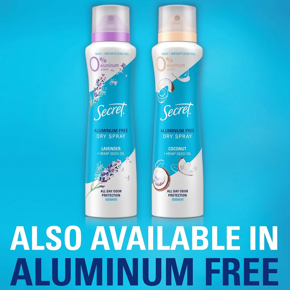 Dry Spray Antiperspirant Deodorant, White Peach and Argan Oil