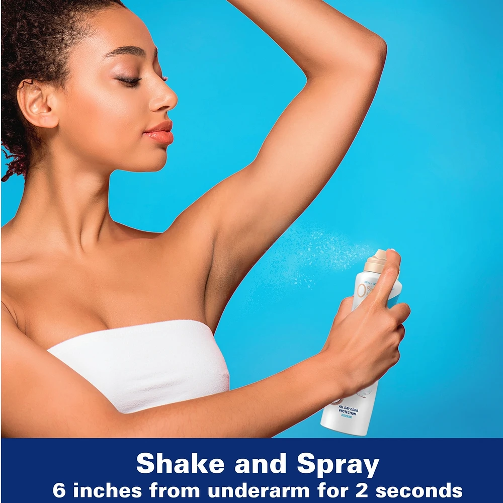 Dry Spray Aluminum Free Deodorant for Women