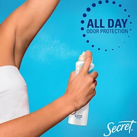 Dry Spray Aluminum Free Deodorant for Women