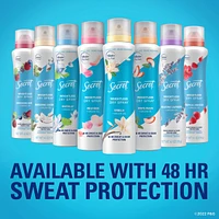Dry Spray Aluminum Free Deodorant for Women
