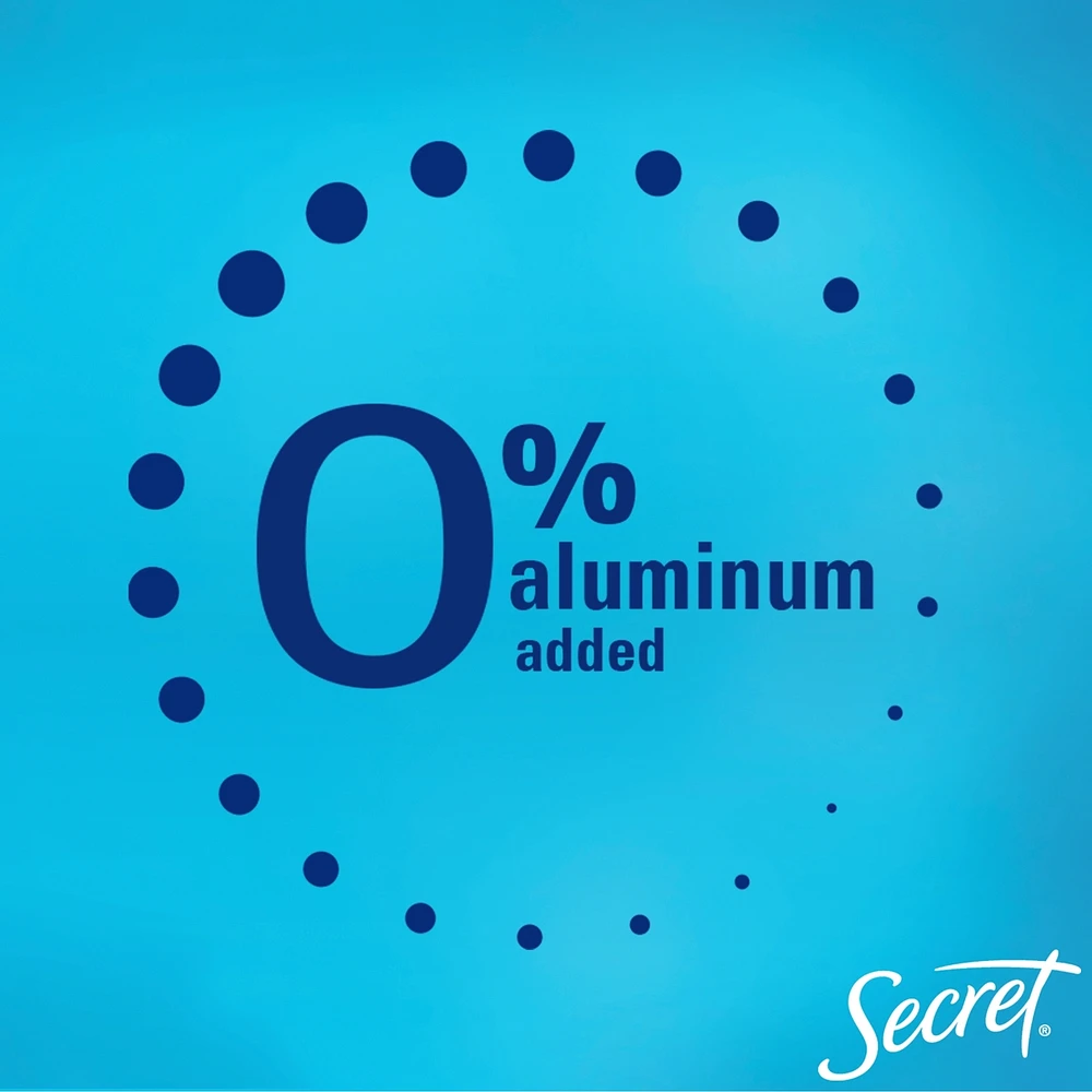 Dry Spray Aluminum Free Deodorant for Women