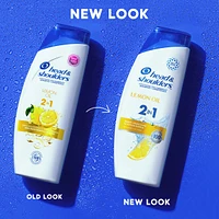 Lemon Essential Oil 2-in-1 Shampoo + Conditioner