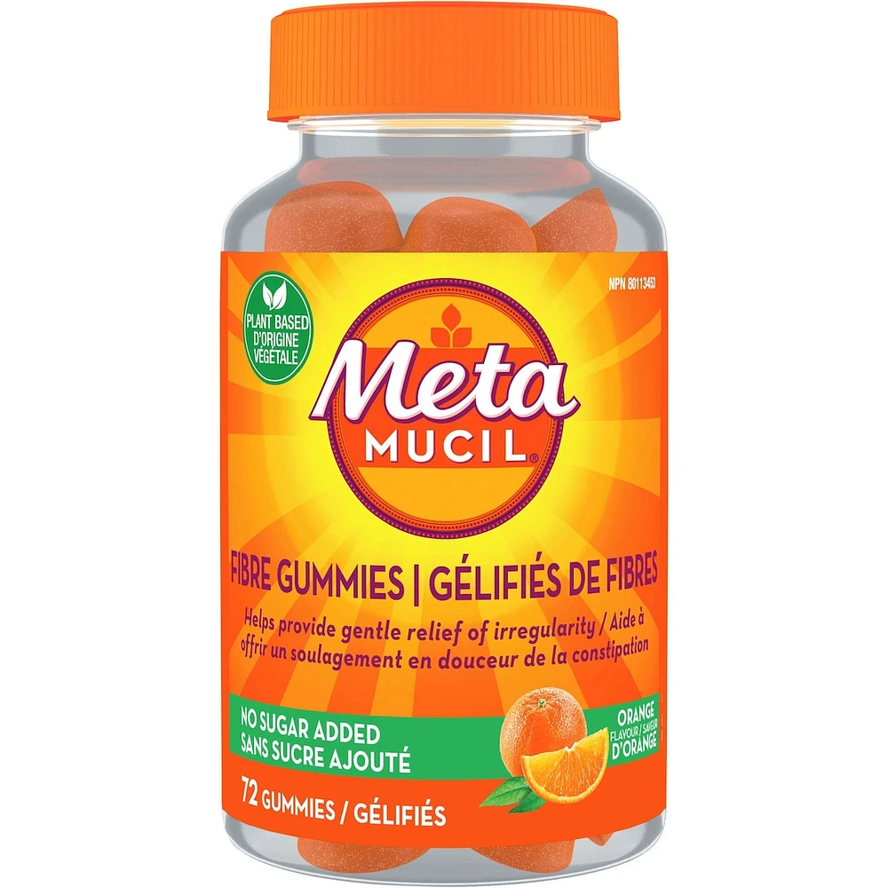Meta Fiber Gummies 72ct