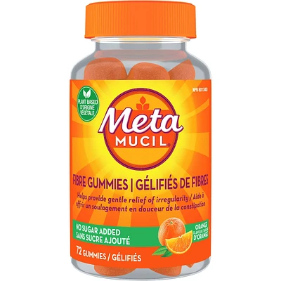 Meta Fiber Gummies 72ct