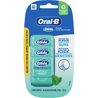 Oral-B Glide Pro-Health Comfort Plus Dental Floss, Extra Soft, Value 3 Pack (40m Each)