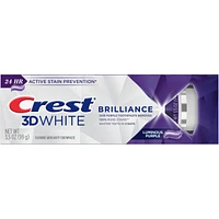 3D White Brilliance Teeth Whitening Purple Toothpaste