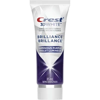 3D White Brilliance Teeth Whitening Purple Toothpaste