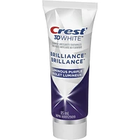 3D White Brilliance Teeth Whitening Purple Toothpaste