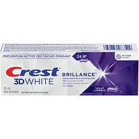 3D White Brilliance Teeth Whitening Purple Toothpaste