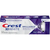 3D White Brilliance Teeth Whitening Purple Toothpaste