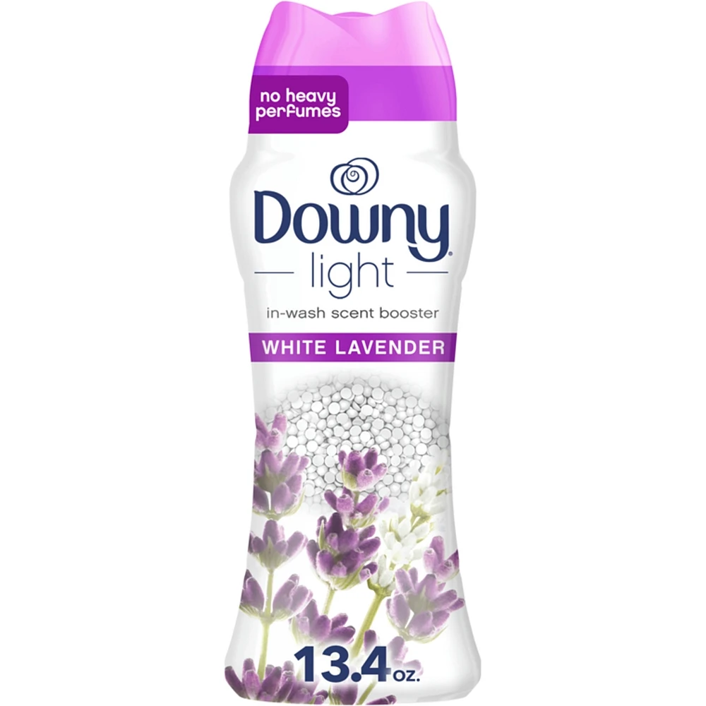 Light Laundry Scent Booster Beads for Washer, White Lavender, with No Heavy Perfumes