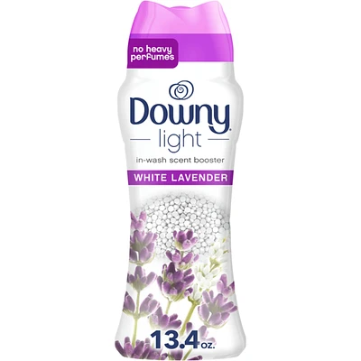 Light Laundry Scent Booster Beads for Washer, White Lavender, with No Heavy Perfumes
