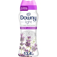 Light Laundry Scent Booster Beads for Washer, White Lavender, with No Heavy Perfumes