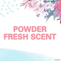 Aerosol Antiperspirant and Deodorant, Powder Fresh