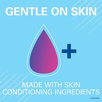 Antisudorifique désodorisant en gel clarté Secret Outlast pour femmes, Fraîcheur après-douche