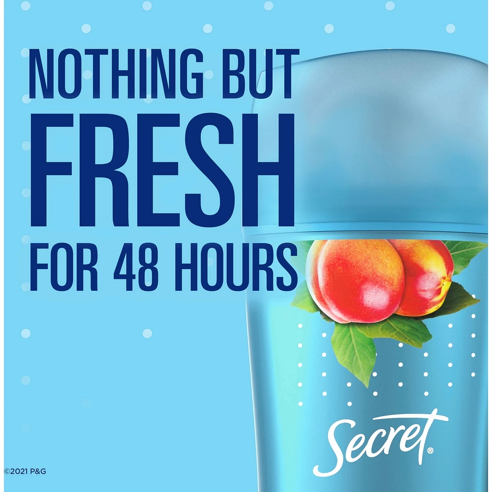 Invisible Solid Antiperspirant and Deodorant, Nectarine