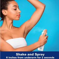 Dry Spray Aluminum Free Deodorant for Women, Midnight Jasmine