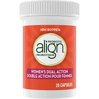 Probiotic, Women's Dual Action, Probiotics for Women, Probiotic for Gut Health and Feminine Health, Helps Relieve Symptoms of Irritable Bowel Syndrome (IBS) such as Bloating, Gas, and Abdominal Discomfort, with Chaste Tree Botanical