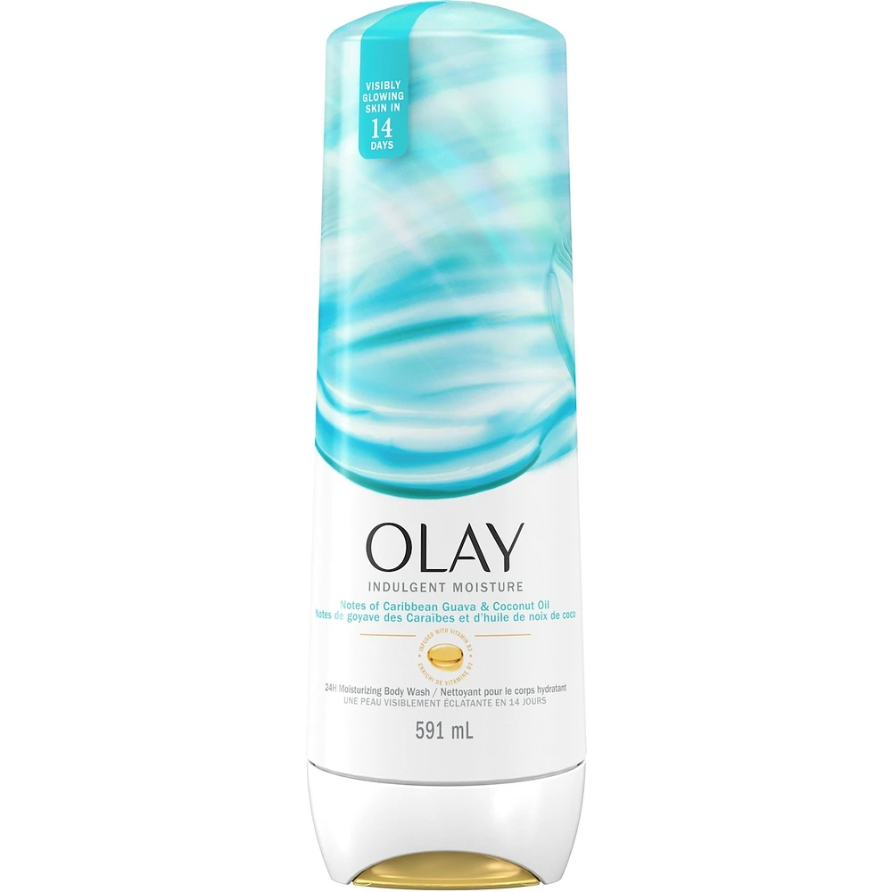 Indulgent Moisture Body Wash Infused with Vitamin B3