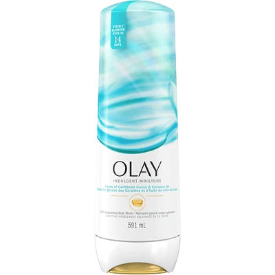 Indulgent Moisture Body Wash Infused with Vitamin B3