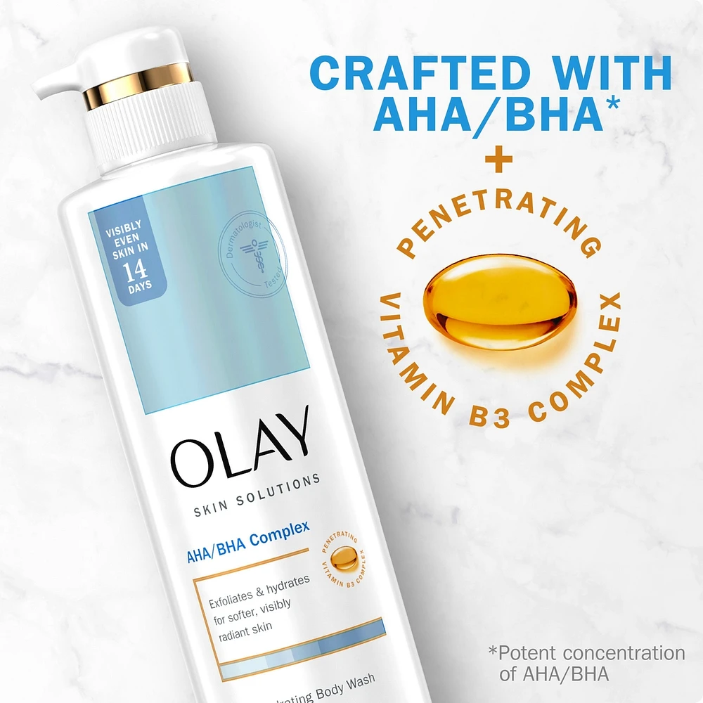Skin Solutions Body Wash with Salicylic Acid