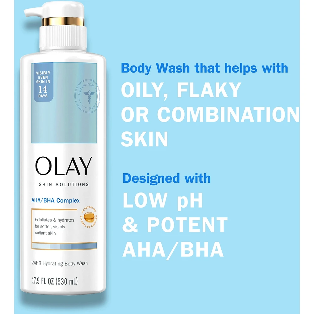 Skin Solutions Body Wash with Salicylic Acid
