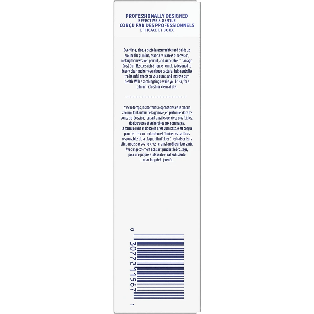 Pro-Health Gum Rescue Toothpaste- Anticavity, Antibacterial Flouride Toothpaste, Clinically Proven Healthier Gums.