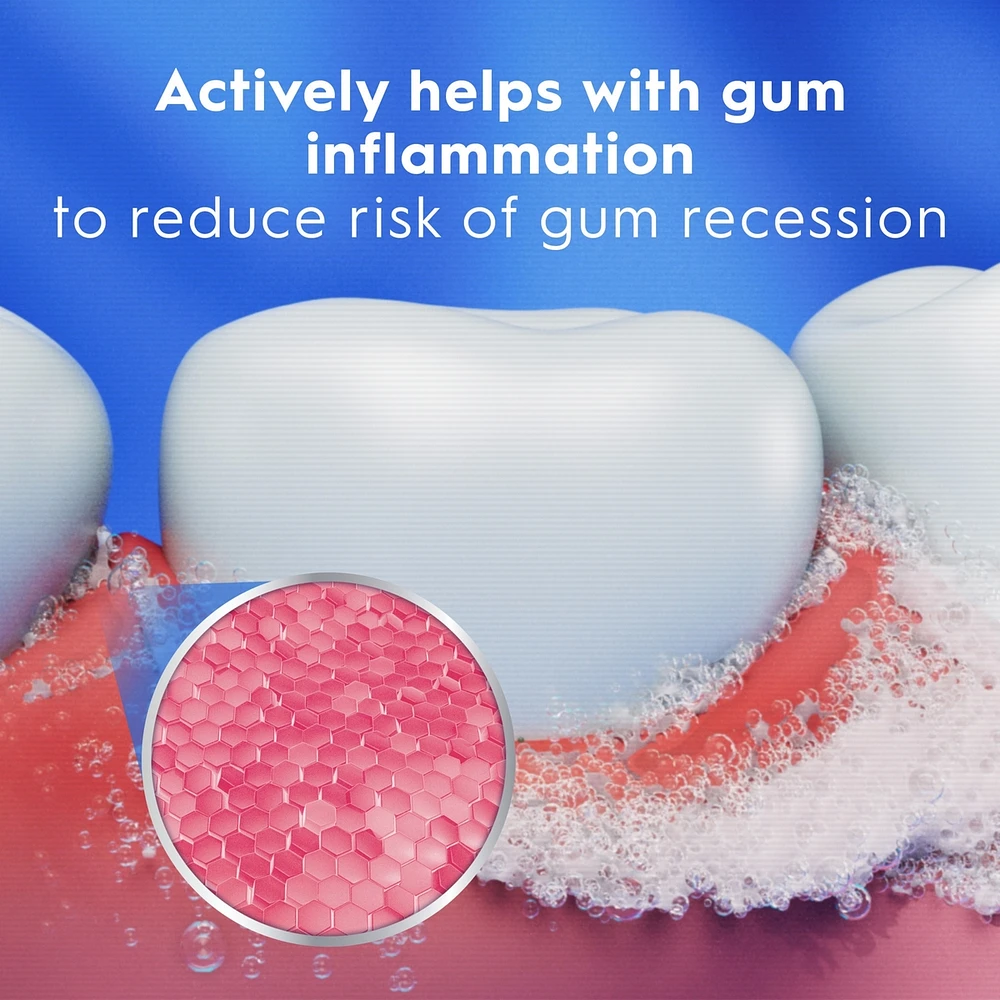 Pro-Health Gum Rescue Toothpaste- Anticavity, Antibacterial Flouride Toothpaste, Clinically Proven Healthier Gums.