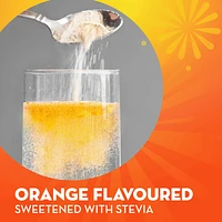 Fibre+ Collagen Peptides, Psyllium Husk Powder, Plant Based Fibre, Sugar-Free with Stevia, Orange Flavoured