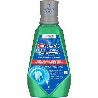 Pro-Health Advanced Maximum Cavity Protection Mouthwash - Mild Mint - 1L