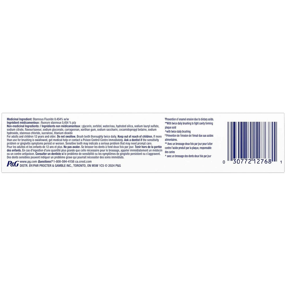 Pro-Health Advanced Maximum Cavity Protection + Erosion Prevention Toothpaste