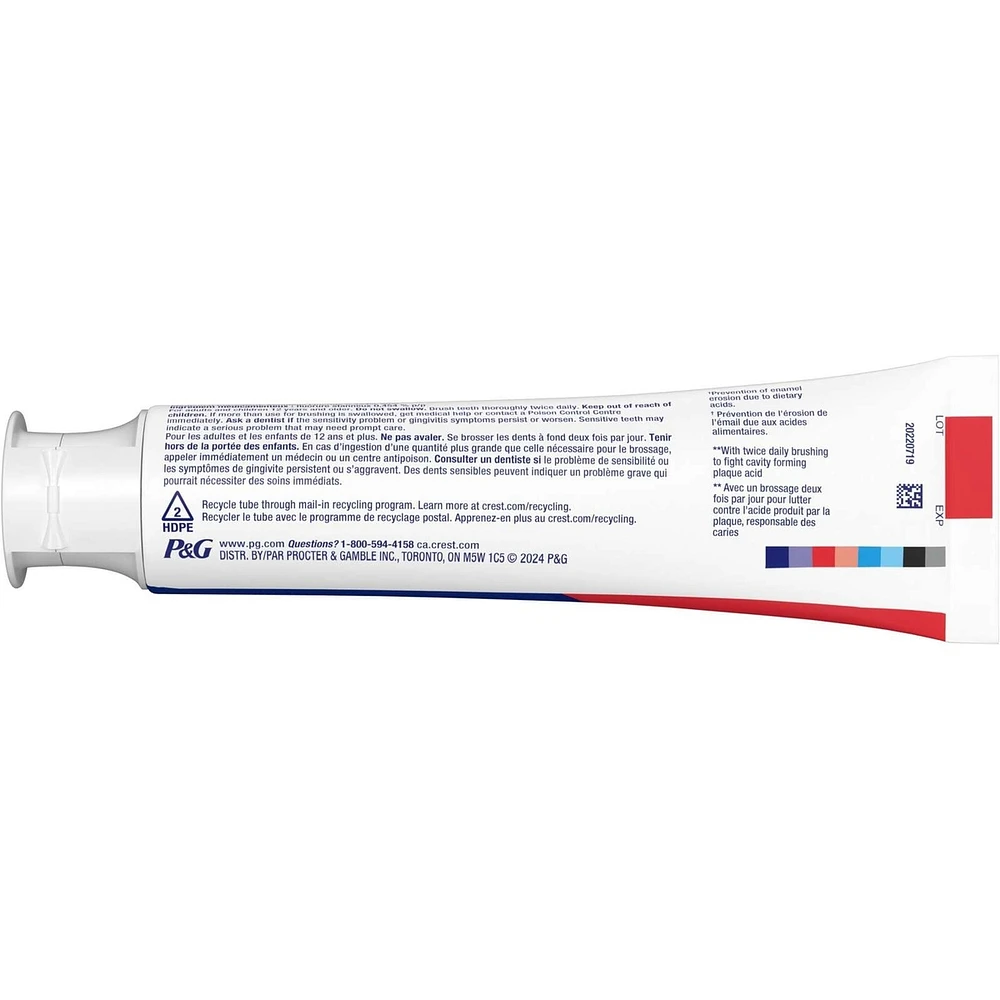 Pro-Health Advanced Maximum Cavity Protection + Erosion Prevention Toothpaste