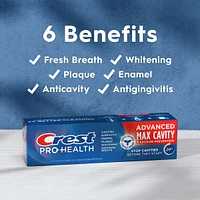 Pro-Health Advanced Maximum Cavity Protection + Erosion Prevention Toothpaste