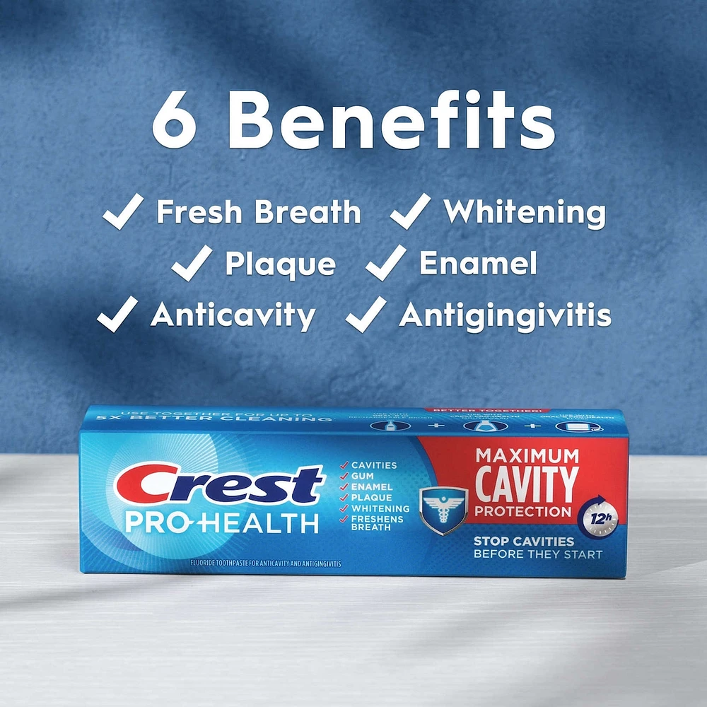 Pro-Health Maximum Cavity Protection Toothpaste
