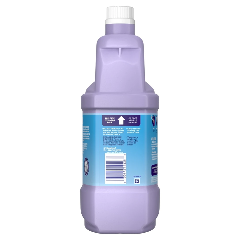 Solution nettoyante parfum Frais JetFrais