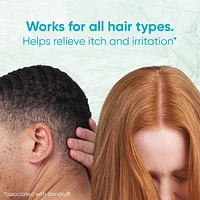 BARE Itch Control Dandruff Shampoo, Anti-Dandruff Treatment