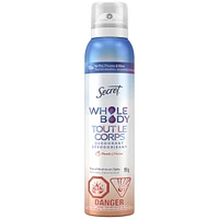 Whole Body Aluminum Free Deodorant for Women Body Spray Peach & Vanilla