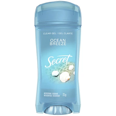 Fresh Clear Gel Antiperspirant and Deodorant for Women, Ocean Breeze Scent