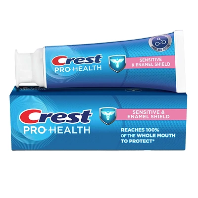 Pro-Health Sensitive and Enamel Shield Toothpaste