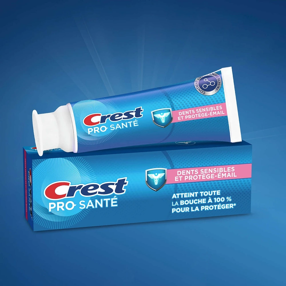 Pro-Health Sensitive and Enamel Shield Toothpaste