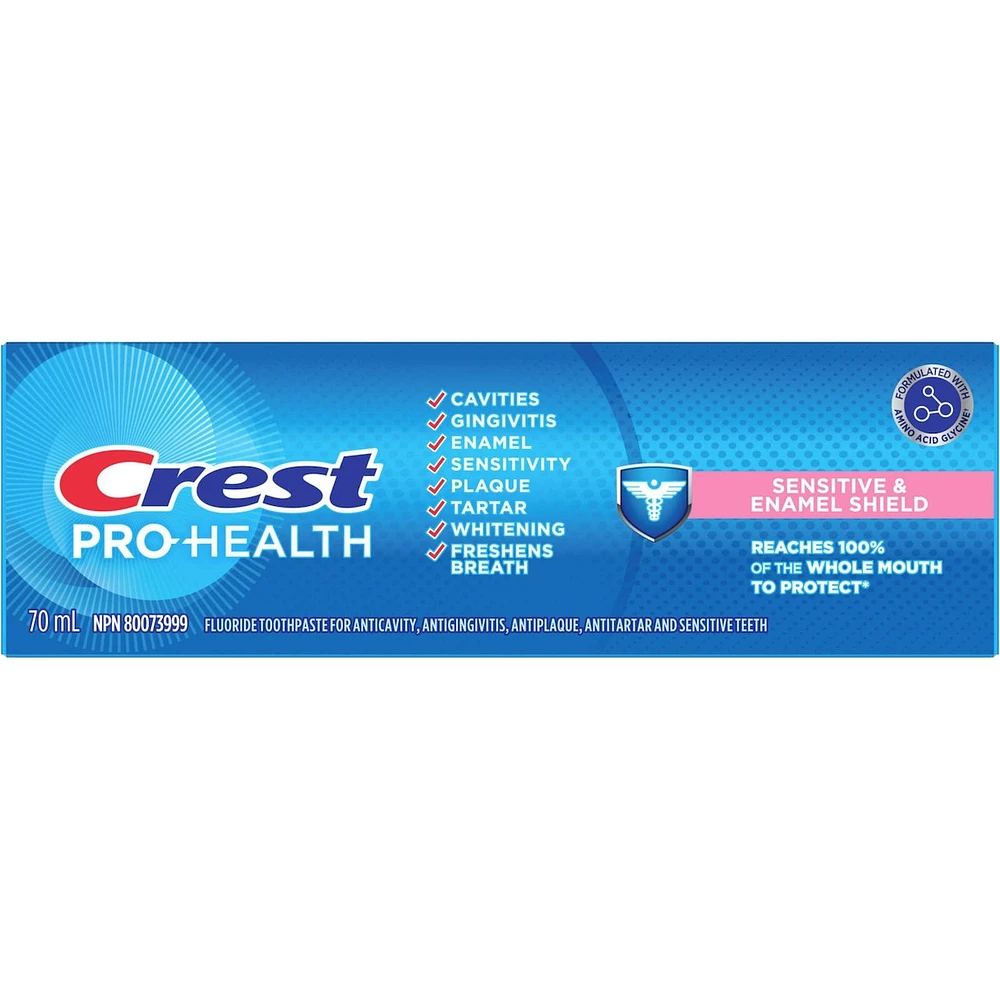 Pro-Health Sensitive and Enamel Shield Toothpaste