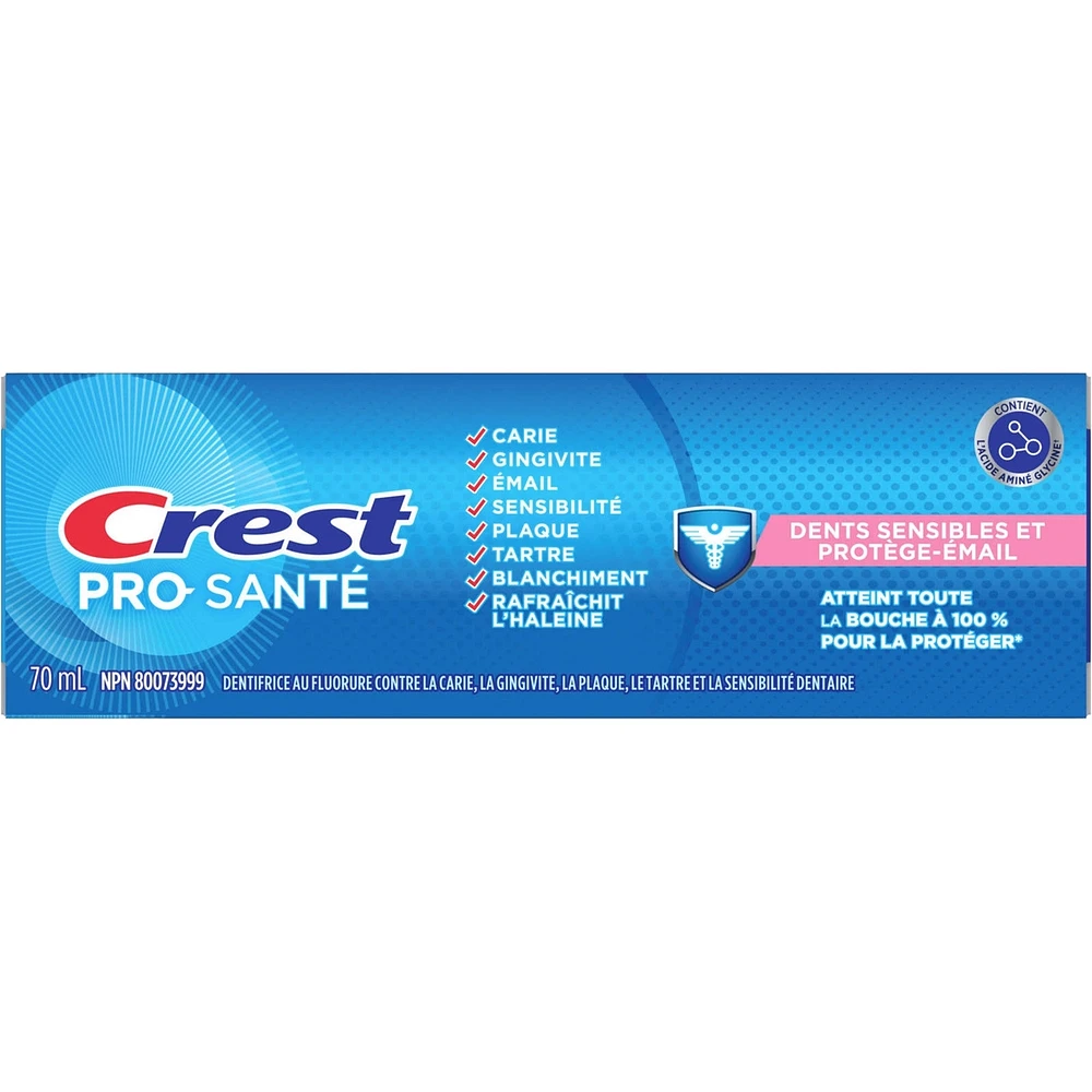 Pro-Health Sensitive and Enamel Shield Toothpaste