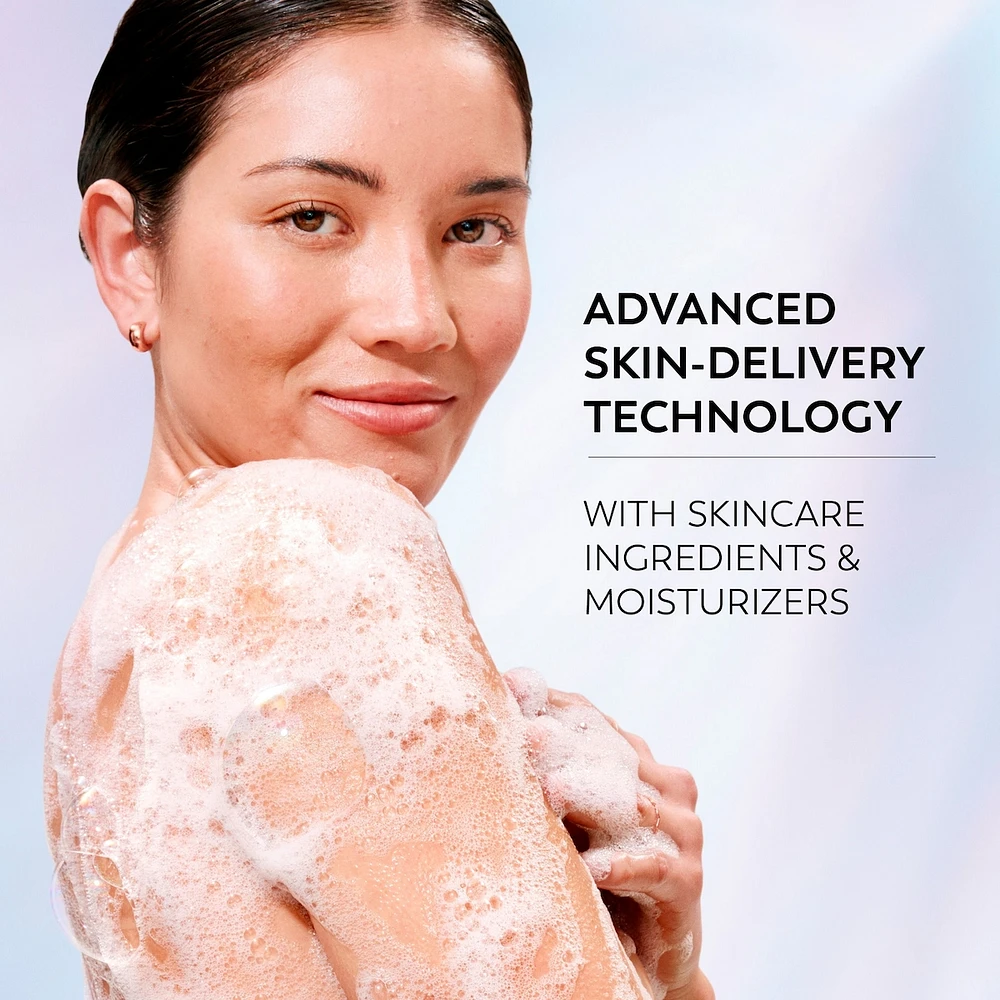 Super Serum Body Wash for Normal Skin, Serum Complex for Luminous Skin