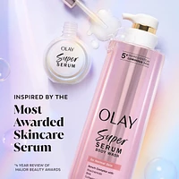 Super Serum Body Wash for Normal Skin, Serum Complex for Luminous Skin