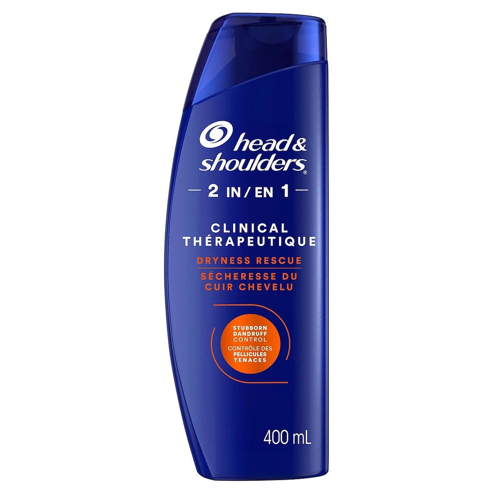 Clinical Dryness Rescue 2in1, for Stubborn Dandruff
