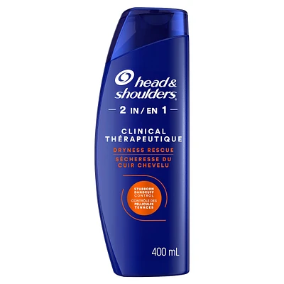 Clinical Dryness Rescue 2in1, for Stubborn Dandruff